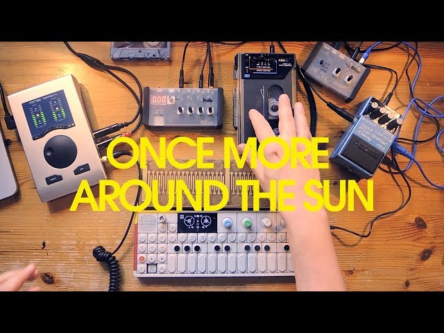 Once More Around The Sun | Piano Tape Loop Ambient, OP1
