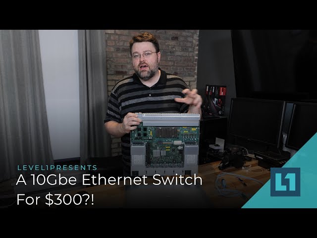 Arista 7050T - A 10Gb, 48 port Ethernet Switch For $300?! Tested.