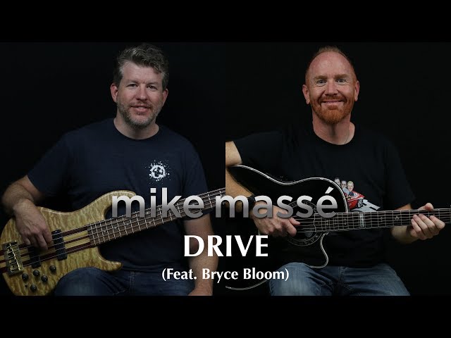 Drive (acoustic Cars cover) - Mike Massé feat. Bryce Bloom