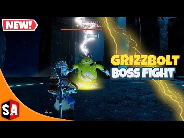 Grizzbolt Boss Fight! | Palworld