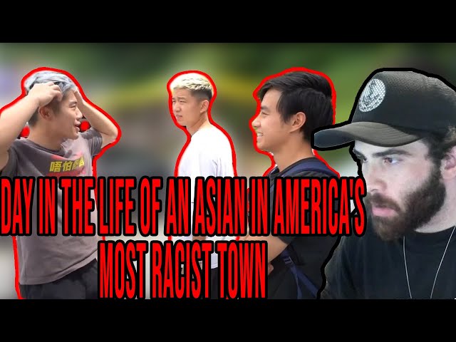 Hasan reacting to Day in the Life of an Asian in America's Most RACIST Town