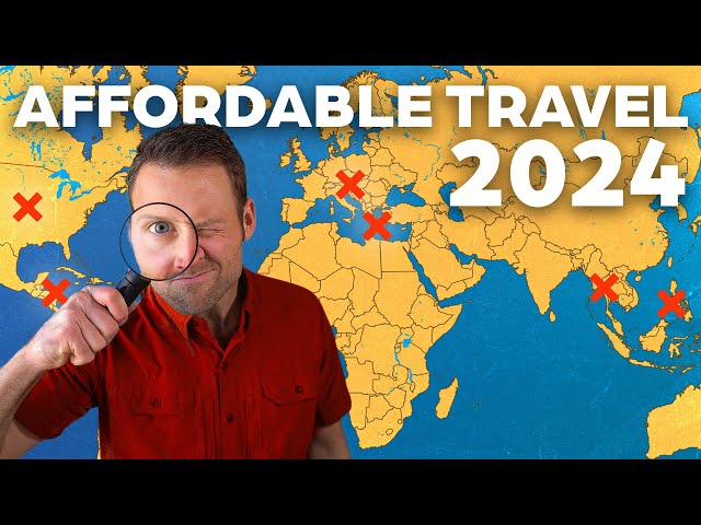 10 INSANELY CHEAP Destinations for Budget Travel in 2024 ($50 per day)