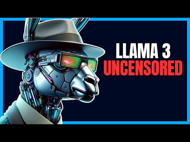 LLaMA 3 UNCENSORED 🥸 It Answers ANY Question