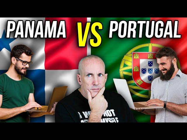 Panama VS Portugal For Remote workers: Which is best for lifestyle freedom