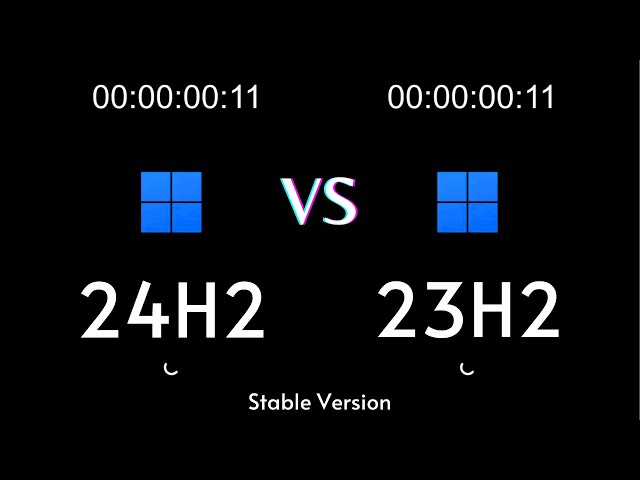 Windows 11 24H2 vs 23H2 | Speed Test (Which Is Best for You?)