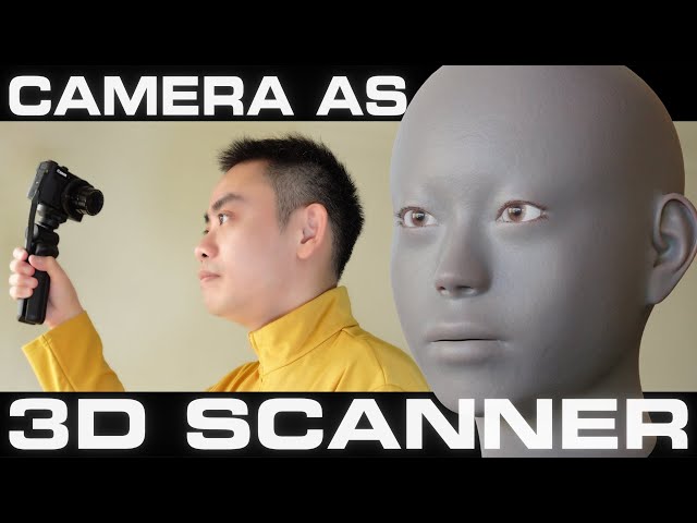 Camera as 3D Scanner
