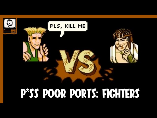 Great Fighters on Inappropriate Systems | Nostalgia Nerd