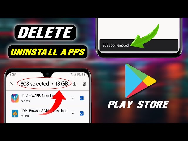how to remove uninstall app from play store 2024 || play store uninstall app  delete || play store