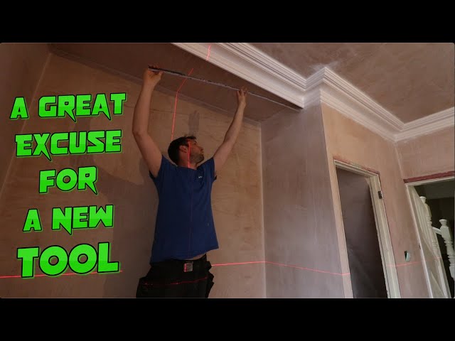 Measuring with a laser Level - Fitted Furniture - Joinery - Whole houses!