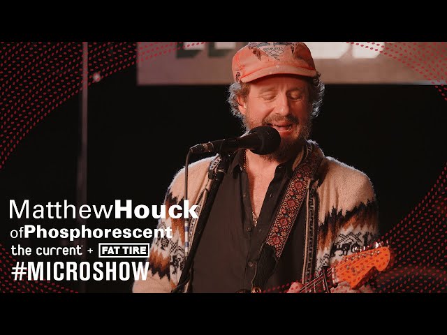 Matthew Houck of Phosphorescent – solo Microshow (full set)