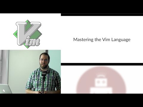 Mastering the Vim Language