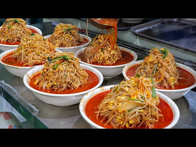 Best5!! Popular and Yummy World Noodle Dishes in Korea - Korean Street Food
