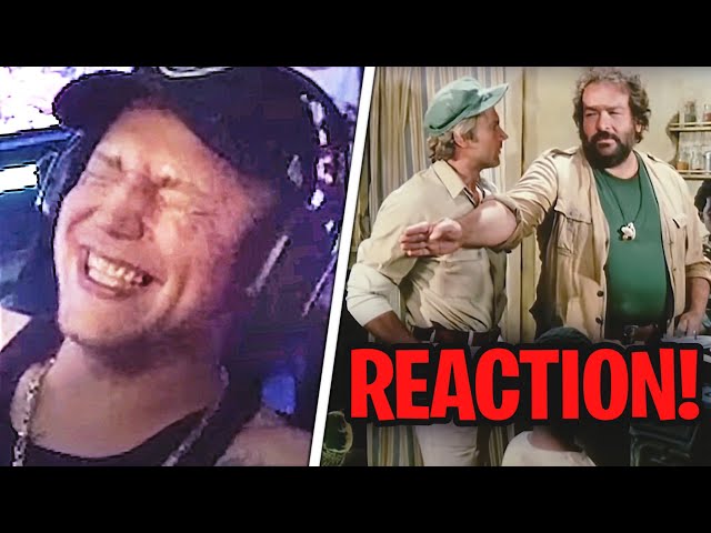 Nostalgie!😂 REAKTION auf Bud Spencer & Terence Hill ❘ MontanaBlack Reaktion