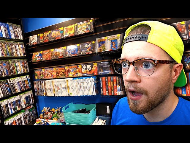 Game Hunting at a BRAND NEW Flea Market!