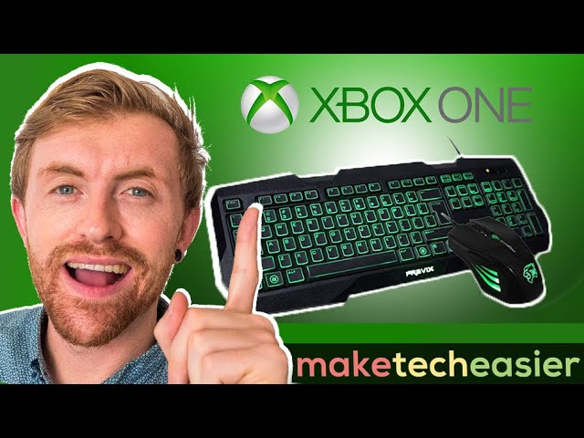 How to Connect a Keyboard and Mouse to Your Xbox One