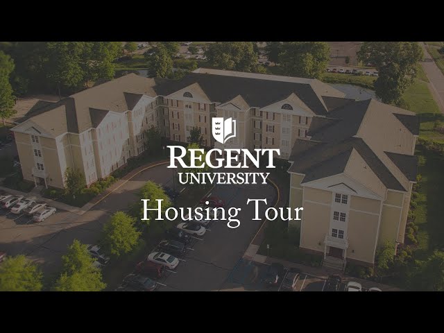 Regent University Housing Tour | Regent University