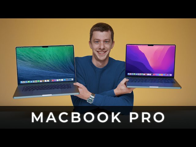 TEST Macbook Pro M1 Max & M1 Pro - Lequel acheter ?