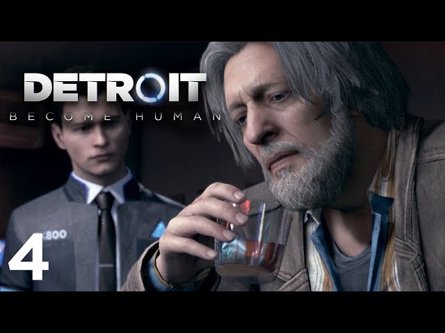 THIS MAN HANK CAN SUCK EGGS!! | Detroit: Become Human | Lets Play - Part 4