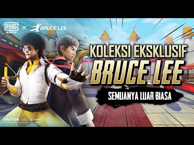 Koleksi Eksklusif Bruce Lee | Semuanya Luar Biasa | PUBG MOBILE x BRUCE LEE