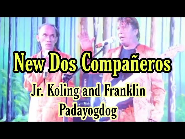 Dos Compañeros Jr. Koling and Franklin Padayogdog live at Sitio Kapihan Socorro SDN
