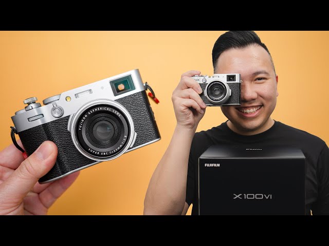 Why this is my NEW Everyday Camera... Fujifilm X100VI