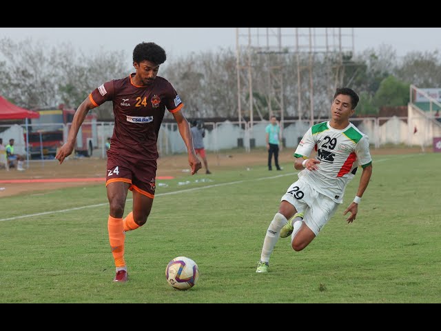 I-League 2023-24: TRAU FC vs Gokulam Kerala FC