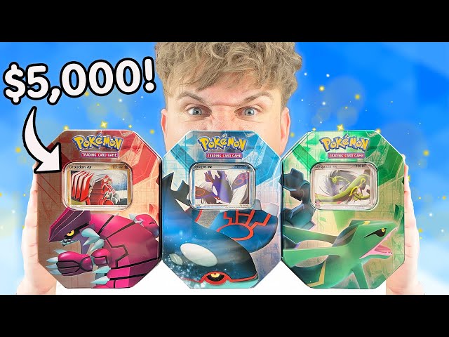 The Biggest Pokemon Cards Opening Of My Life ($5,000)!