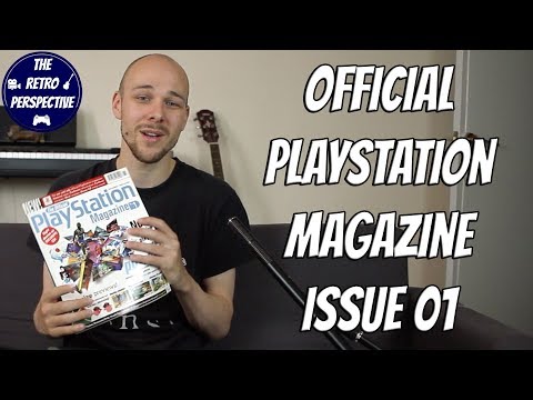 Official Playstation Magazine UK + Demo (Complete Set)