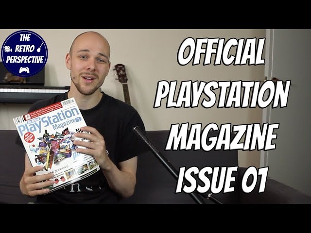 Official Playstation Magazine UK Issue 1 | November 1995 | British Game Developers