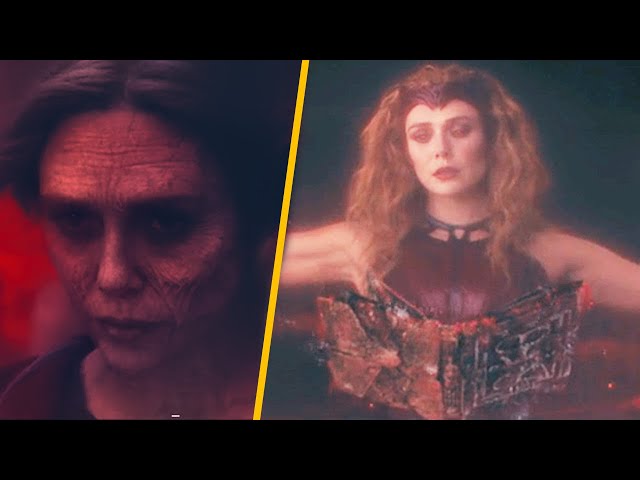 WANDAVISION FINALE Scarlet Witch Post Credit Scene Explained