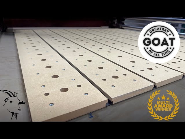 The G.O.A.T. Spoilboard  |  CNC Greatness
