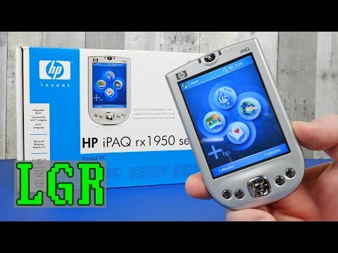 HP iPAQ RX1955: The 2005 Windows Pocket PC Experience