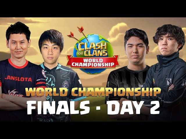 Clash Worlds Finals Day 2 | Clash of Clans