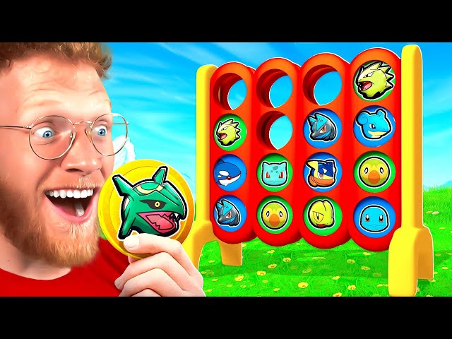 Playing CONNECT 4 To Get GOD POKEMON In PIXELMON!