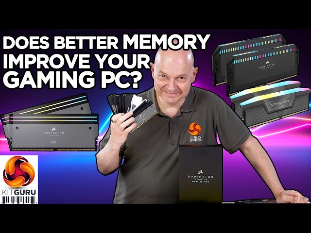 Does better DDR5 memory improve your gaming PC?