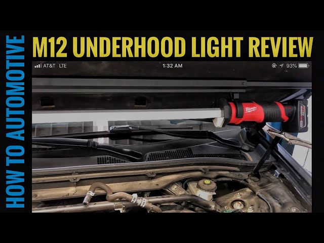 New Milwaukee M12 12-Volt Lithium-Ion Cordless LED Underhood Light XC Kit Review