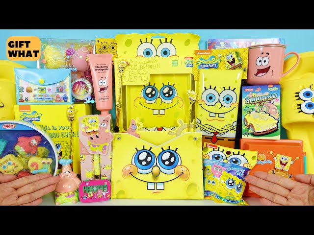NEW Release SpongeBob and Patrick Edition Unboxing 【 GiftWhat 】
