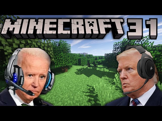 US Presidents Play Minecraft 31