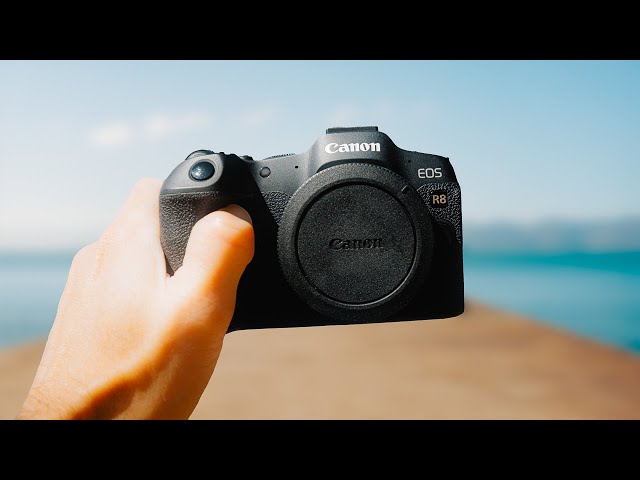 The Canon R8: Why this is the Ultimate Camera For YOU!