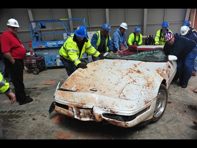 Car Restoration - Chevrolet Corvette