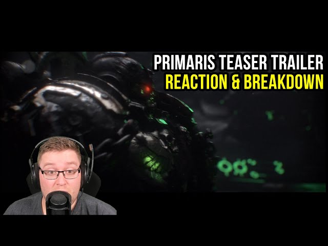 NEW Primaris teaser trailer - Reaction & Breakdown