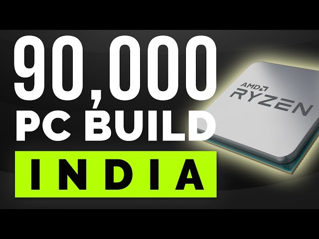 90,000 Rs Price Indian Gaming PC. [PC Build India 2017]