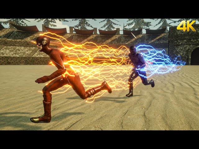 New Update! The Flash Game Speedster Showdown
