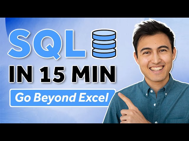 Learn SQL Basics in Just 15 Minutes!