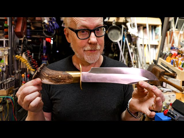 Adam Savage's One Day Builds: Inglourious Basterds Knife Replica!