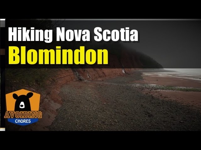 Blomidon Provincial Park - Hiking in Nova Scotia