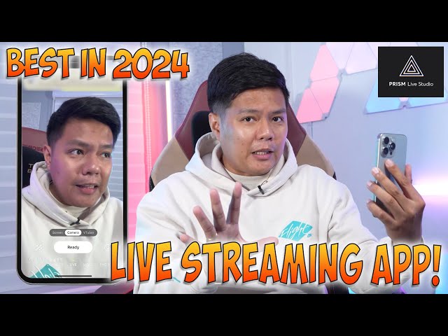 The Best Live Streaming App For 2024 is...