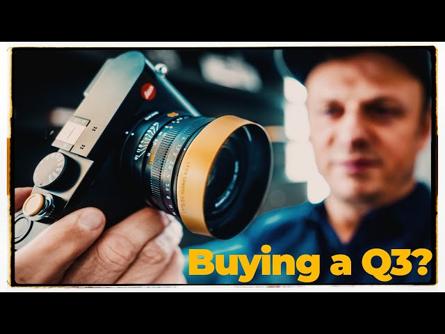 Will I get a Leica Q3 & latest film (camera) pick-ups