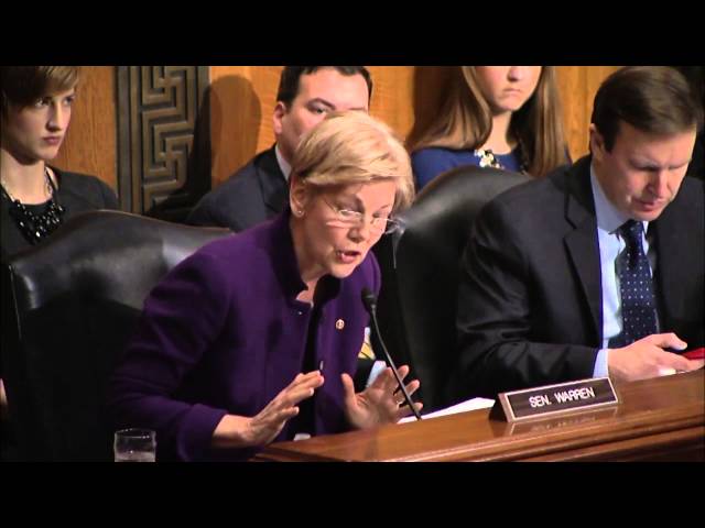 Sen. Elizabeth Warren - HELP Committee Medical Innovation bills