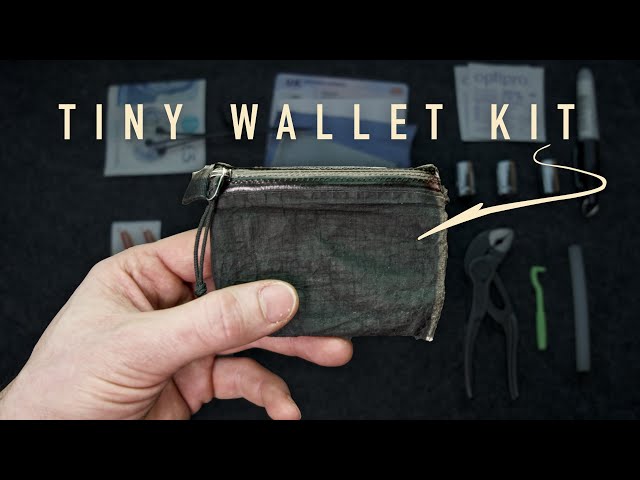 My Credit Card Sized EDC Pocket Kit
